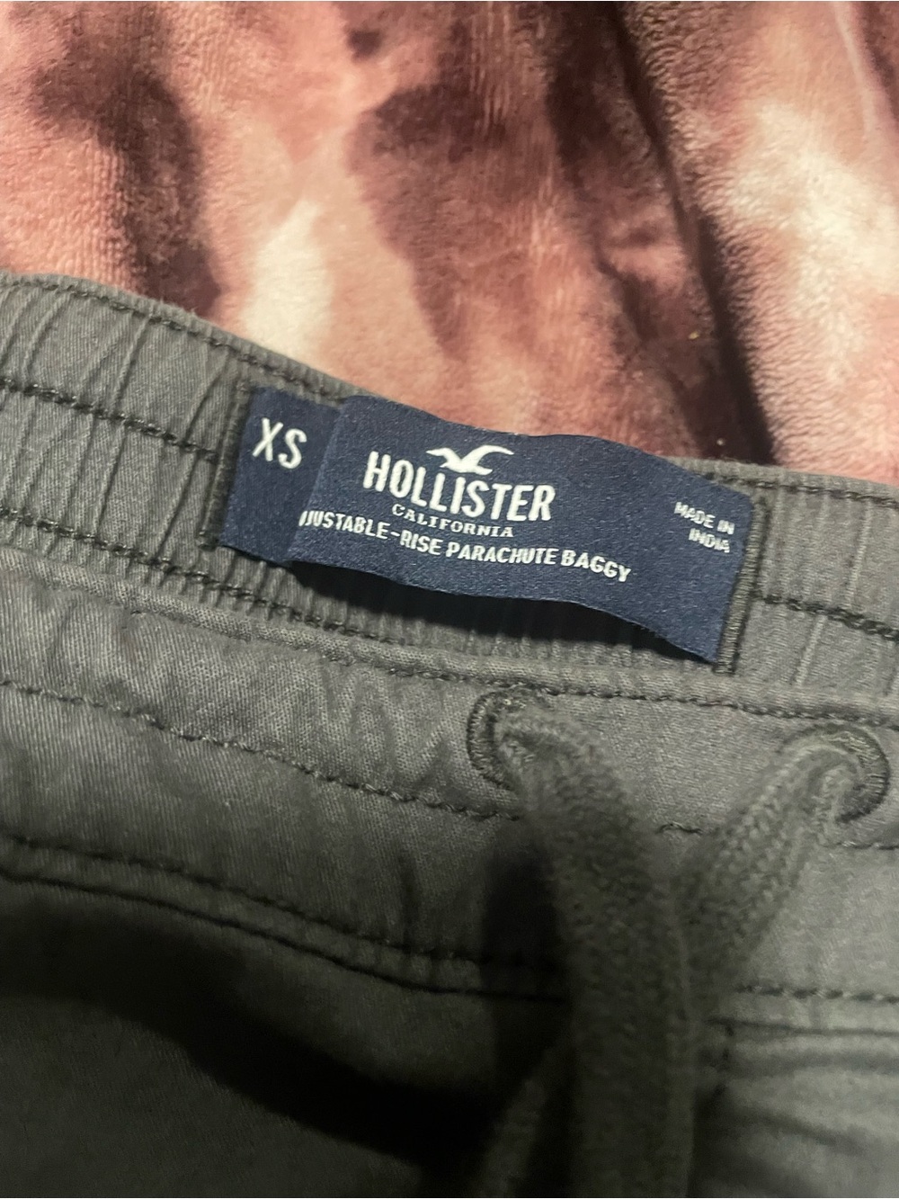 Hollister Women
 Black Track Joggers
